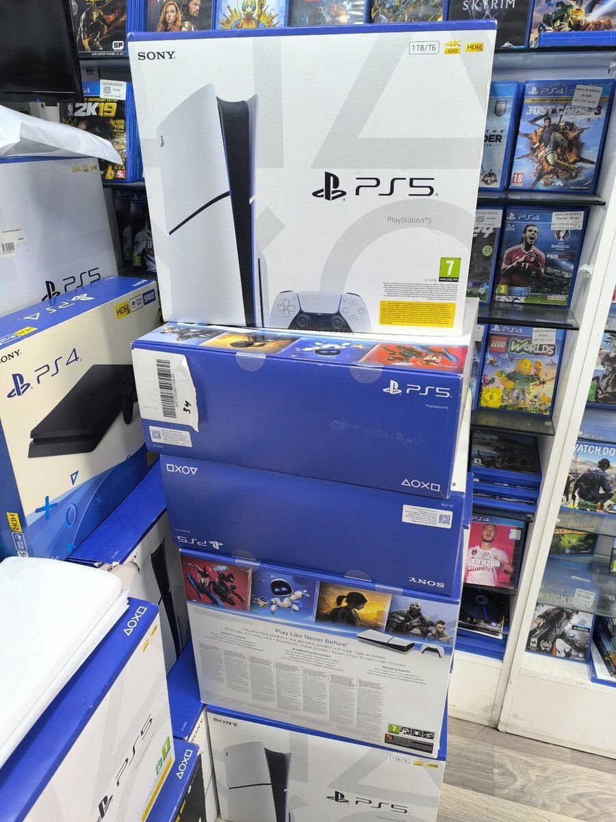 Sony PlayStation 5 Slim — Elektronika, Bakı (6)