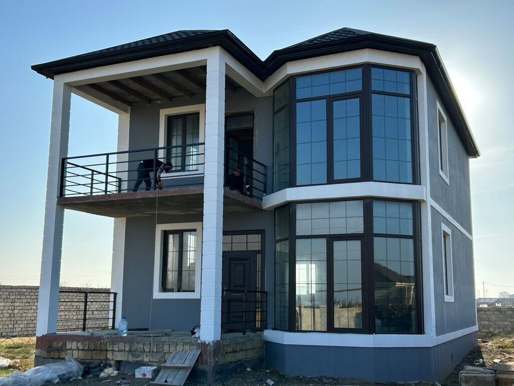 İki mərtəbəli, müasir üslubda layihələndirilmiş fərdi yaşayış evi — Dekor, dizayn, smeta və planlama, Digah (2)