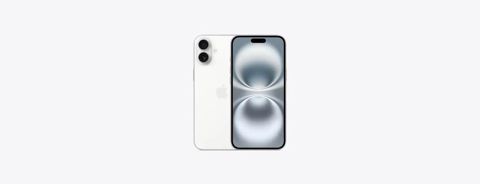 Apple iPhone 16 White 128GB/8GB — Bakı