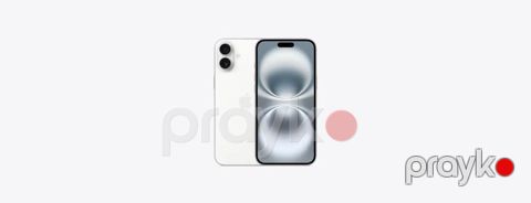 Apple iPhone 16 White 128GB/8GB