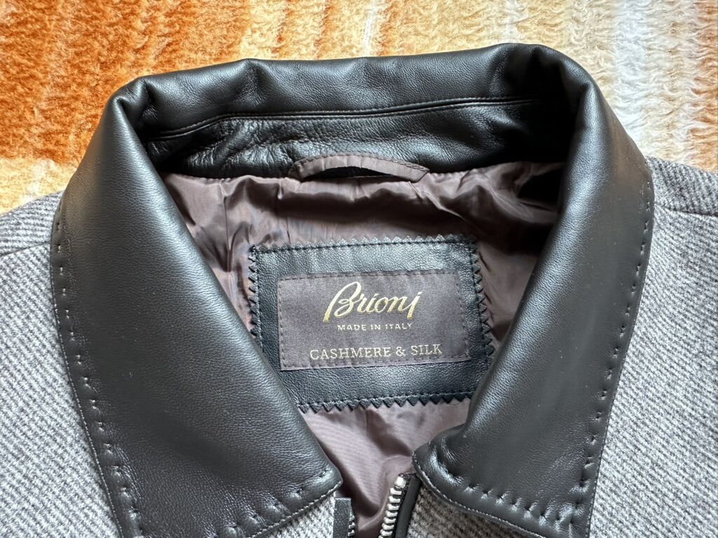 Kurtka, Bomber, Payız, Brioni, XL — Kurtkalar, Bakı (5)