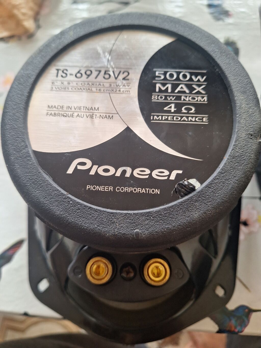 Orginaldi az islenib temirde olmayib .Pioneer TS-6975V2 avtomobil — Avtomobil akustikası, Bakı (3)