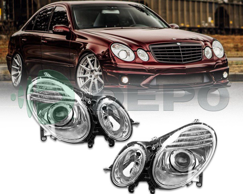 "Mercedes" fara və stop işıqları — Ehtiyat hissələri və aksesuarlar, Bakı (5)