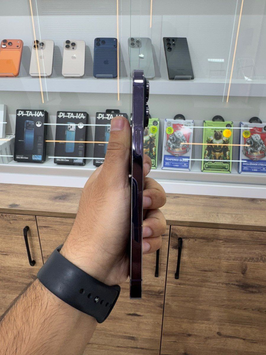 Apple iPhone 14 Pro Max Deep Purple 256GB/6GB — Smartfonlar, Bakı (2)