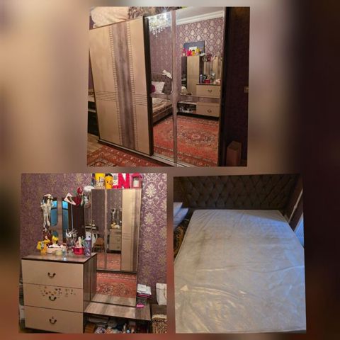 Endirim edildi Yataq desti 550 azn real alıcıya endirim var Matras — Bakı