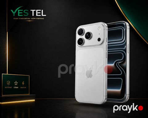 Apple iPhone 17 Pro Max Silver 256GB/12GB
