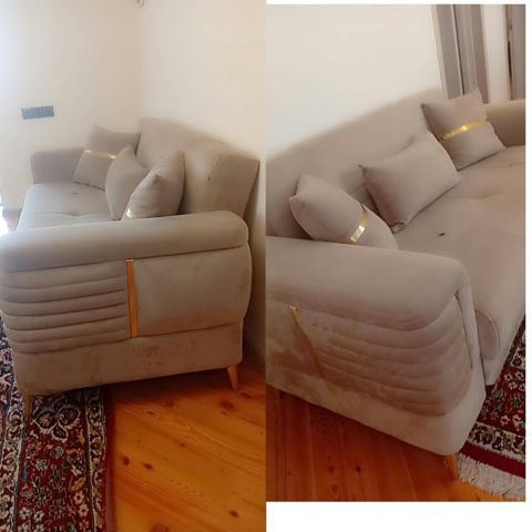 *350azn* Divan açılır,bazalidi. Hecbir defekt yoxdu mohkem materialdi — Bakı