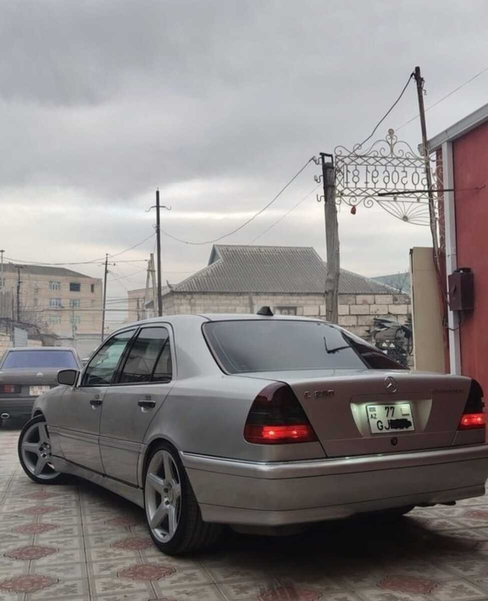 Mercedes C 230, 2000 il — Avtomobillər, Quba (2)