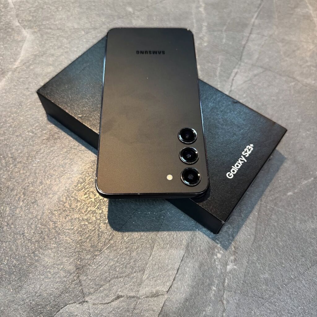 Samsung Galaxy S23 Plus, rəng - Qara, Simsiz şarj — Samsung, İsmayıllı (3)