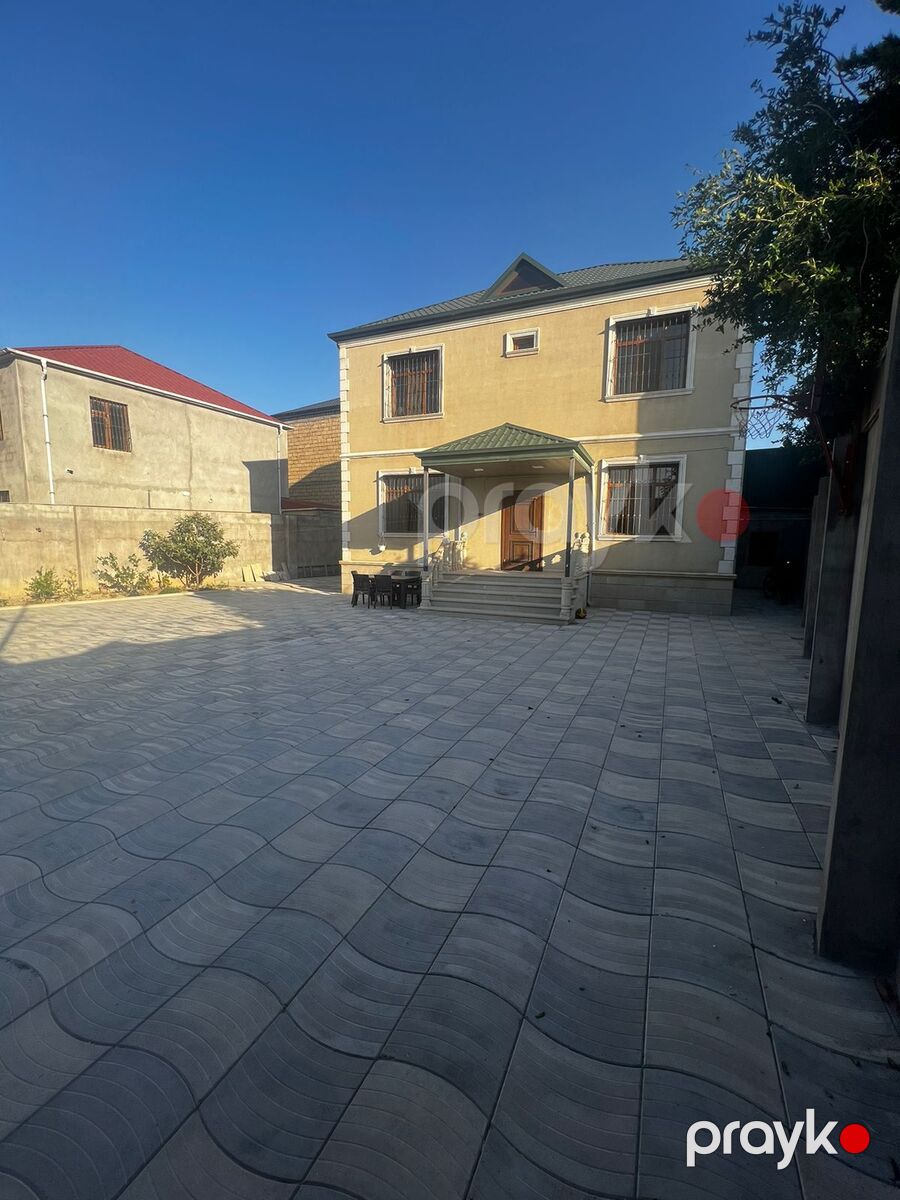 Satılır 4 otaqlı həyət evi/bağ evi 112 m² — Ev, villa, Bakı (2)
