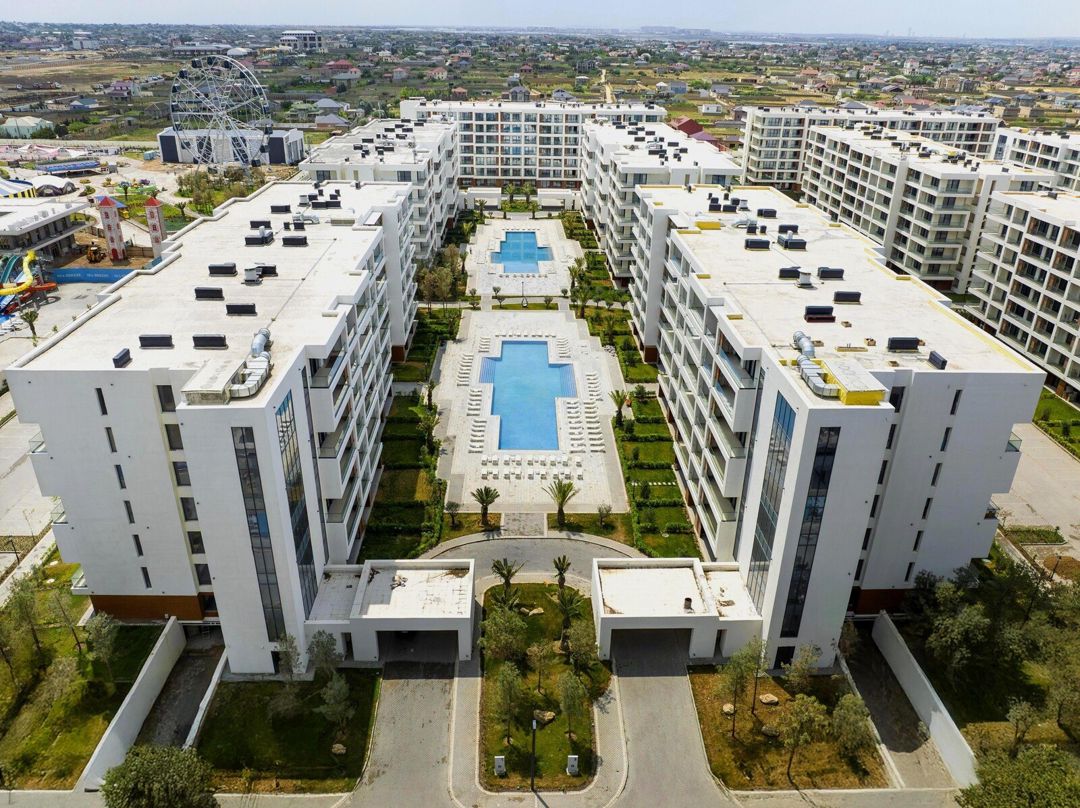 Satılır 2 otaqlı yeni tikili 97.8 m² — Mənzil, Bakı (8)