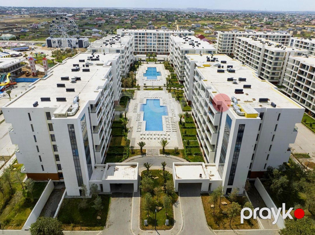 Satılır 2 otaqlı yeni tikili 97.8 m² — Mənzil, Bakı (8)
