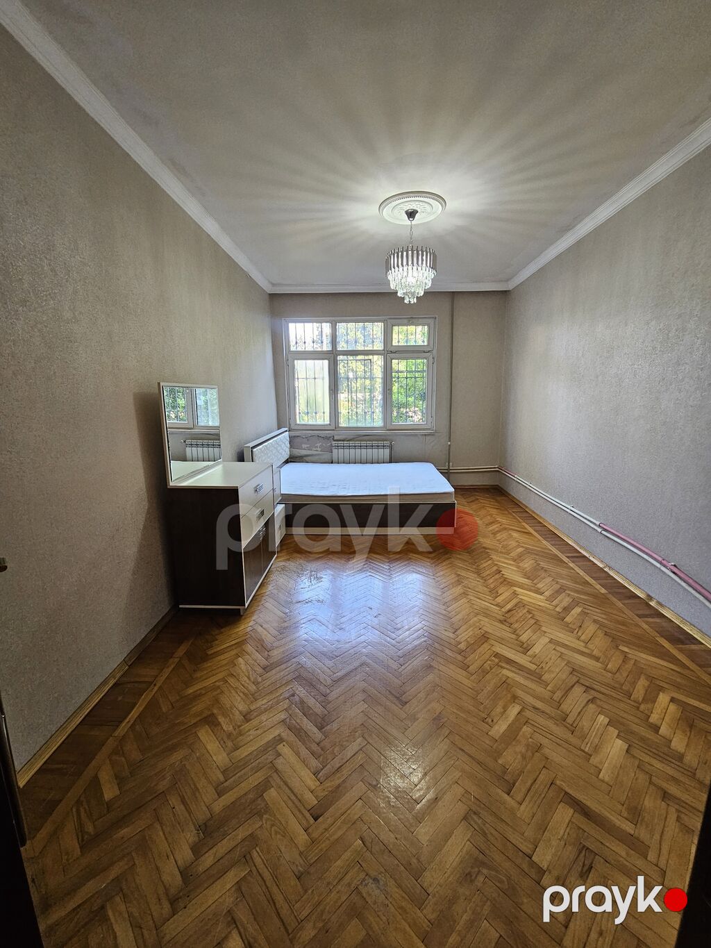 Bakı, 7-ci mikrorayon, 3 otaqlı, Köhnə tikili, m. Dərnəgül, 75 kv. m — Mənzil, Bakı (6)
