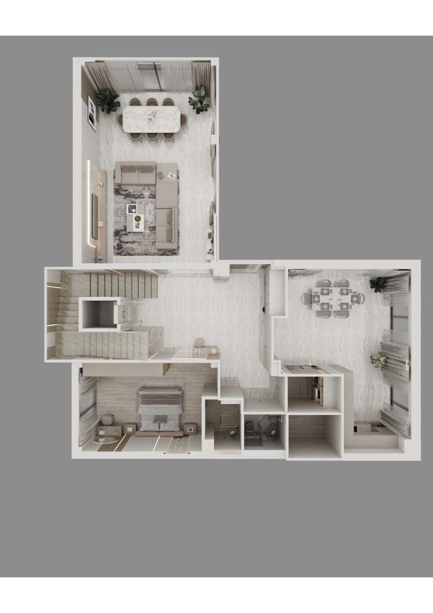 Satılır 6 otaqlı həyət evi/bağ evi 440 m² — Ev, villa, Bakı (5)