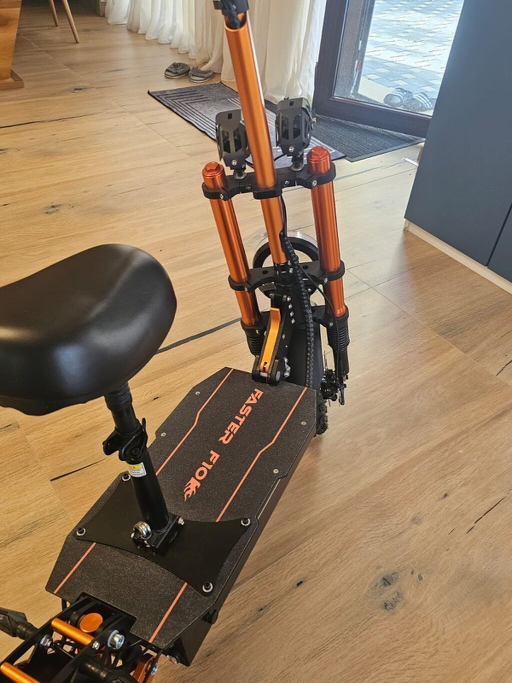 Yeni Elektrik samokat 11", 1000 Vt, 45 km/s — Skuterlər, Bakı (8)
