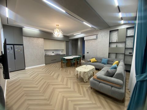 Satılır 2 otaqlı yeni tikili 86 m² — Bakı