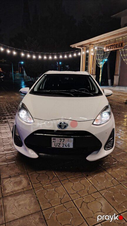 Toyota Aqua, 1.5 L, 0.87 kWh, 2018 il, 115 000 km