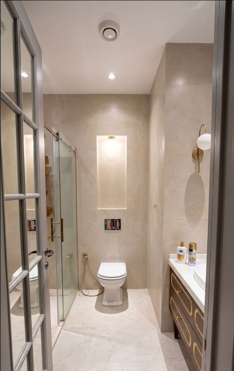 1-otaqlı yeni tikili, Sea Breeze, 55.5 m² — Mənzil, Bakı (7)