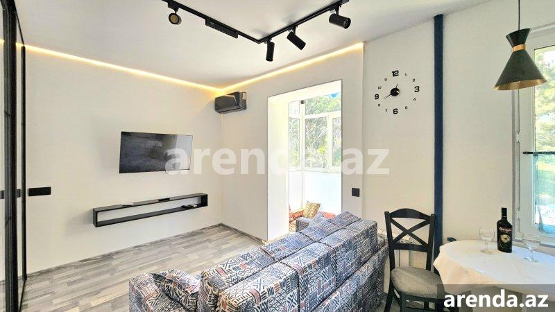 Kirayə (günlük) 1 otaqlı Köhnə Tikili, İçərişəhər metrosu, Dağüstü parkı, Səbail rayonu — Mənzil, Bakı (2)