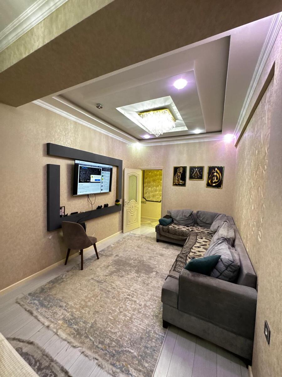 İcarəyə verilir 3 otaqlı yeni tikili 110 m² — Mənzil, Bakı (2)