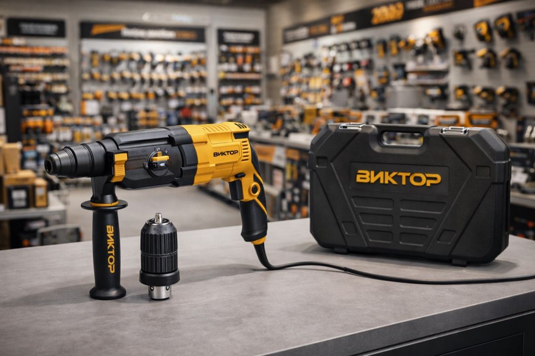 Perforator Viktor — Təmir və inşaat, Bakı