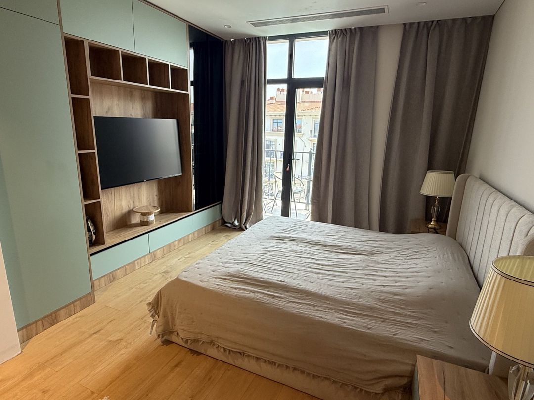 İcarəyə verilir 1 otaqlı yeni tikili 50 m² — Mənzil, Bakı (7)