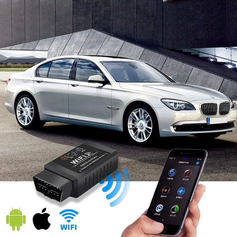 Diaqnostika cihazı "OBD2 Wıfı" — Ehtiyat hissələri və aksesuarlar, Bakı (5)