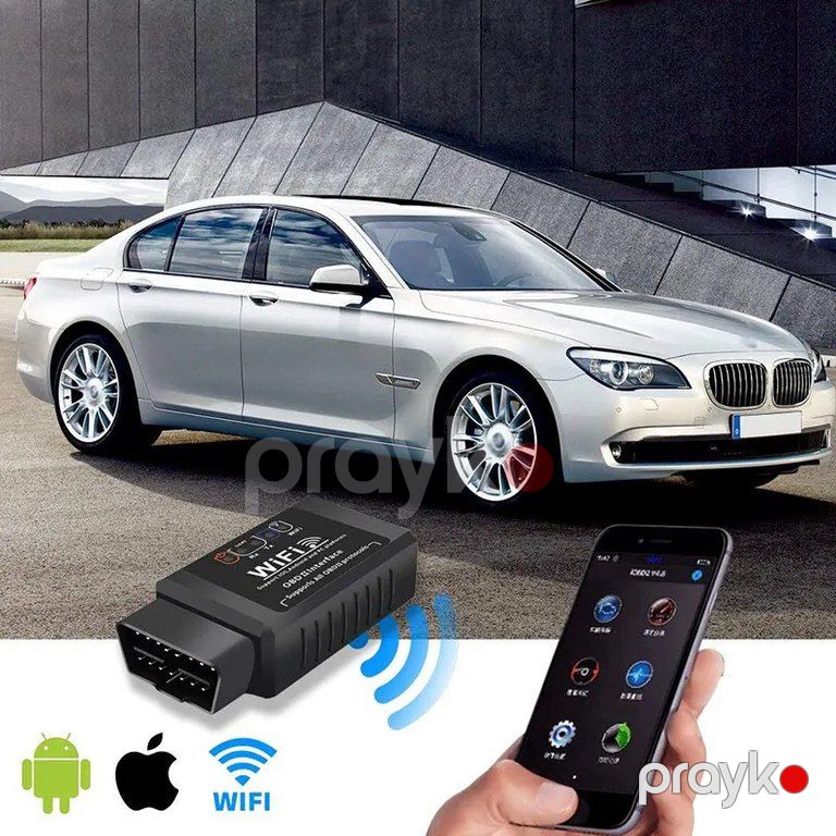Diaqnostika cihazı "OBD2 Wıfı" — Ehtiyat hissələri və aksesuarlar, Bakı (5)