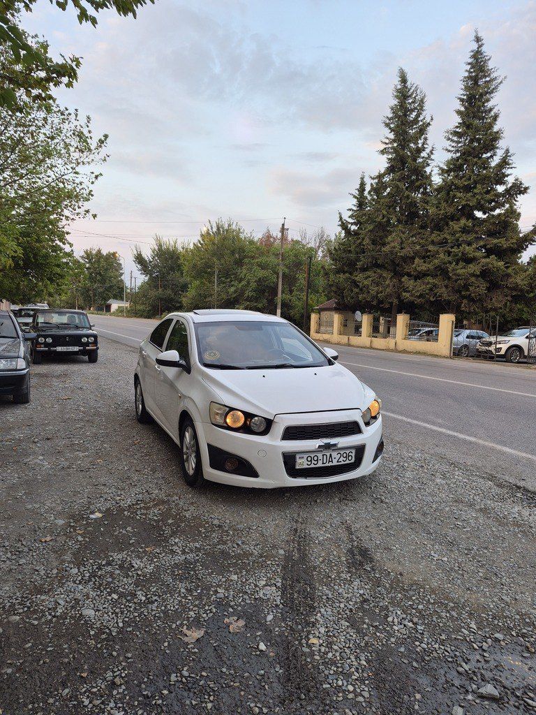 Chevrolet Aveo, 1.4 L, 2012 il, 450 000 km — Avtomobillər, Ağsu