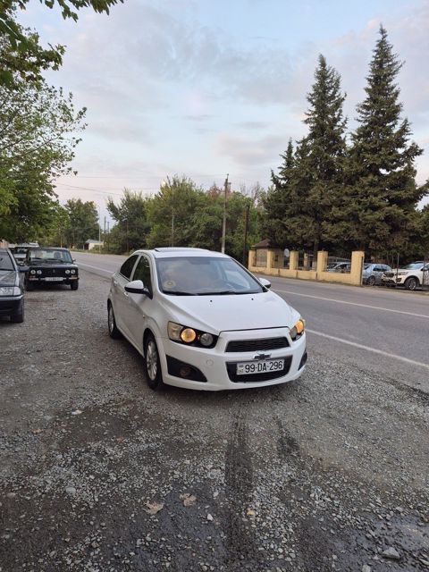 Chevrolet Aveo, 1.4 L, 2012 il, 450 000 km — Ağsu