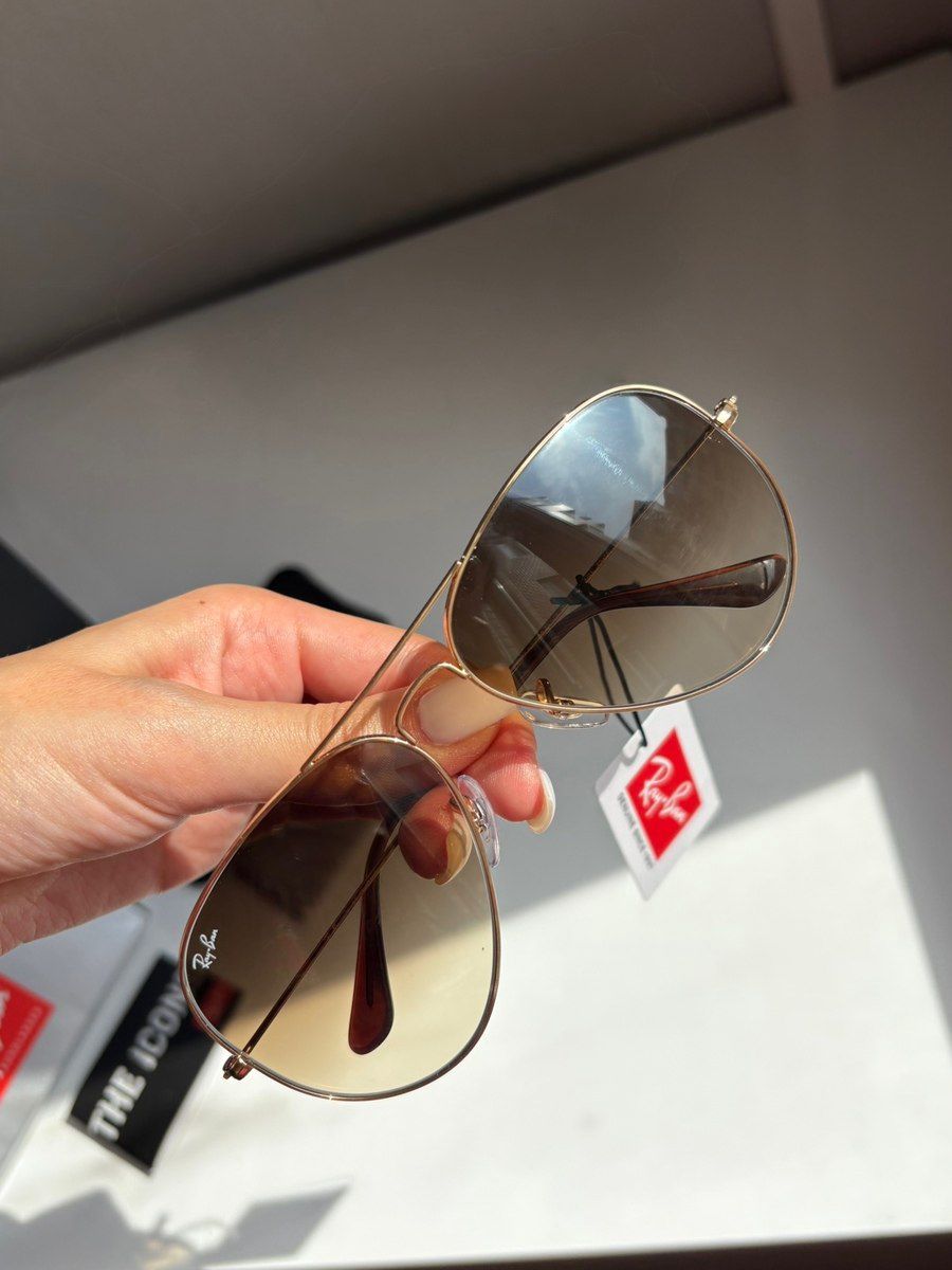 Ray - Ban Aviator Large Metal — Şəxsi əşyalar, Bakı (4)