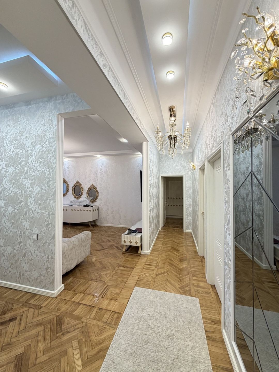 Satılır 4 otaqlı yeni tikili 120 m² — Mənzil, Bakı (5)