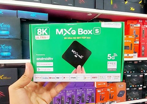 TV box smart MXQ PRO Android 14 8K — Bakı