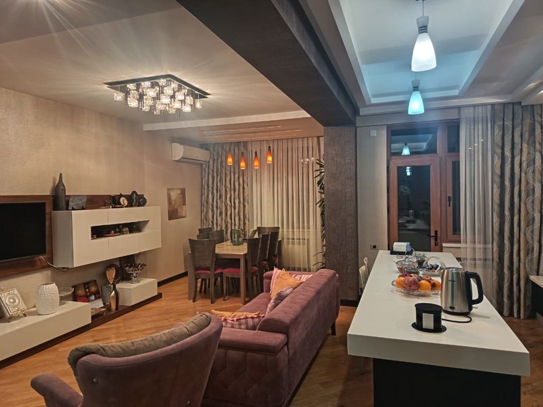 Satılır 3 otaqlı yeni tikili 135 m² — Mənzil, Bakı (9)