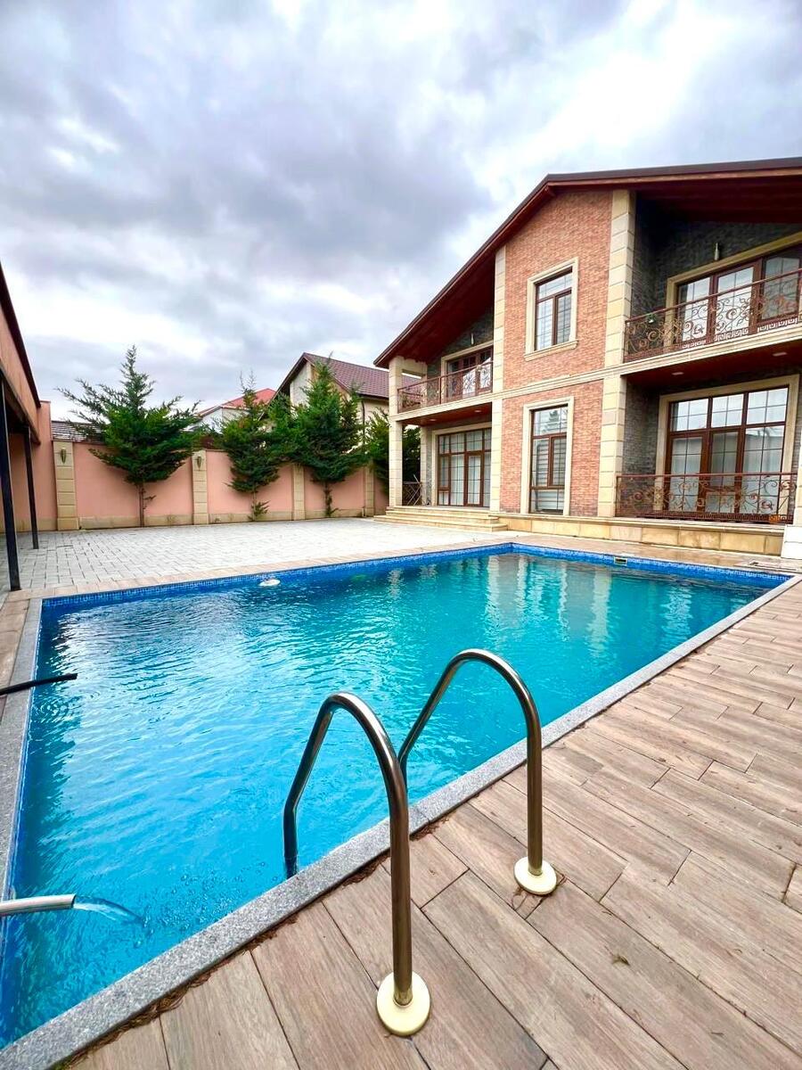 Satılır 5 otaqlı həyət evi/bağ evi 220 m² — Ev, villa, Bakı (3)