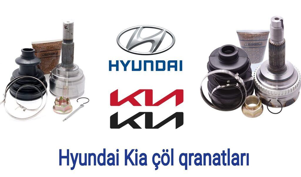 "Hyundai, Kia" çöl oynaqlı birləşməsi — Ehtiyat hissələri və aksesuarlar, Bakı