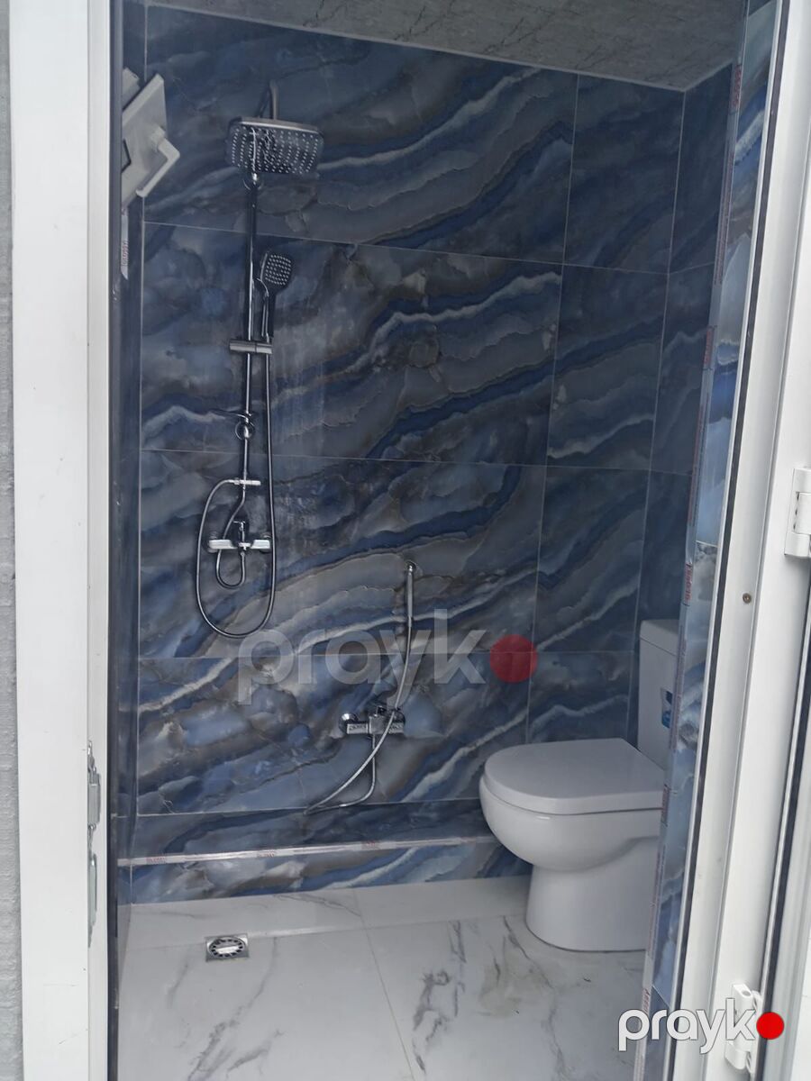 İcarəyə verilir 4 otaqlı həyət evi/bağ evi 120 m² — Ev, villa, Qəbələ (11)