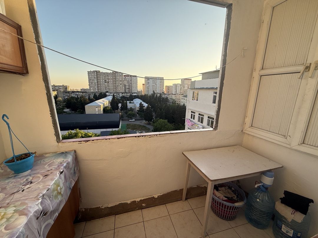 Satılır 3 otaqlı köhnə tikili 85 m² — Mənzil, Bakı (12)