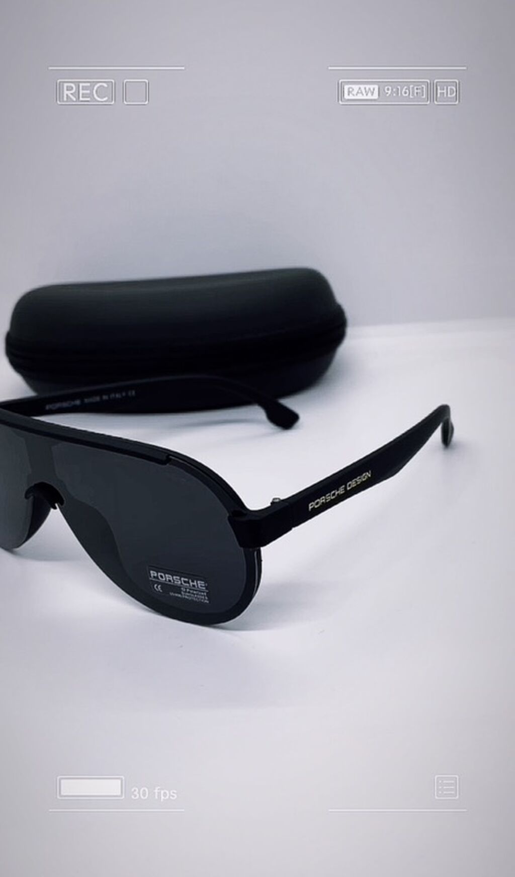 Porsche Design gün eynəyi - Model: Porsche Design (metal çərçivə — Eynəklər və aksesuarları, Bakı (2)