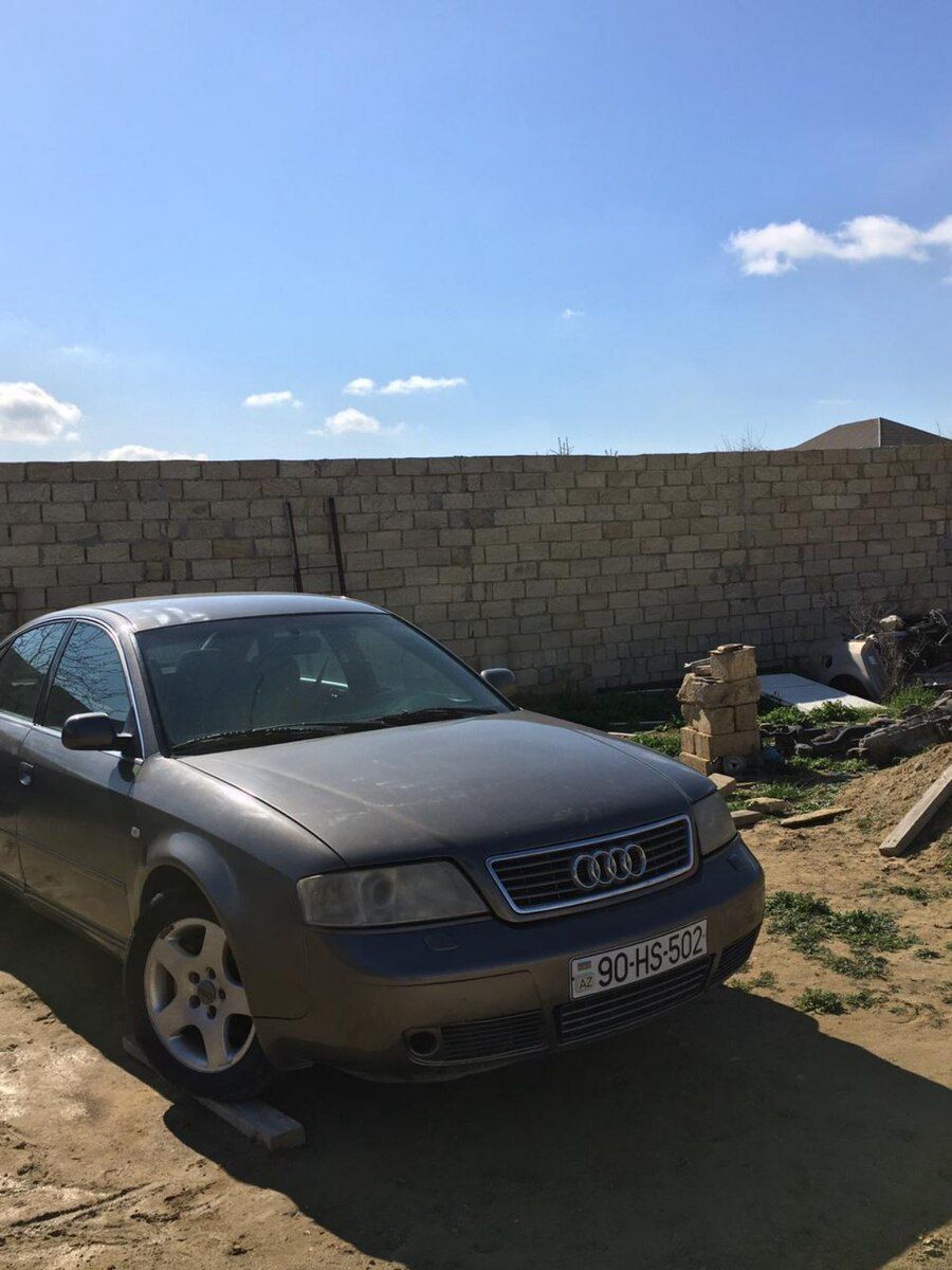 Audi A6, 1998 il — Avtomobillər, Bakı (12)