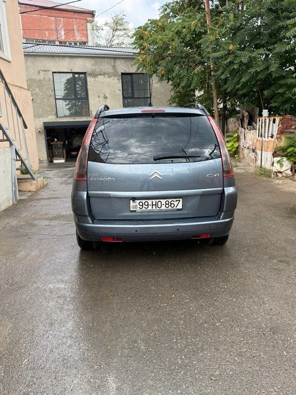 Citroen C4 Picasso, 1.6 L, 2009 il, 340 000 km — Avtomobillər, Bakı (8)