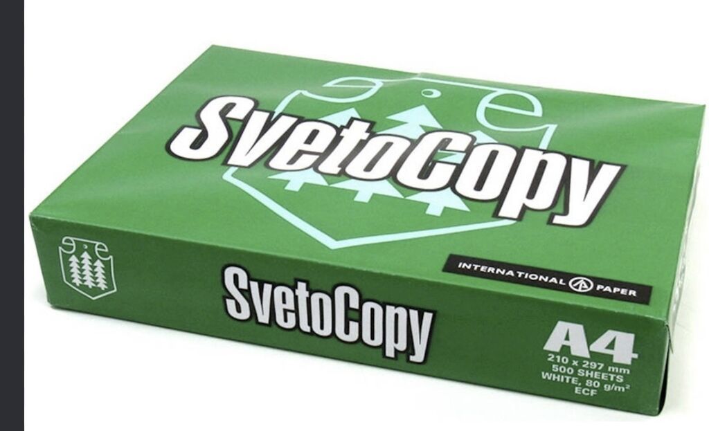 A4 ofis kağızı – Snegurochka və SvetoCopy - Format: A4 (210 297 mm) — Ofis malları, Bakı (2)