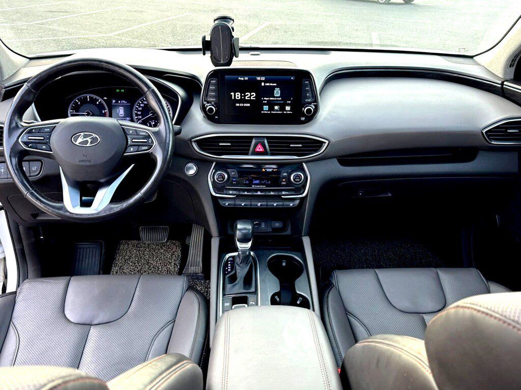 Hyundai Santa Fe, 2.0 L, 2018 il, 140 000 km — Avtomobillər, Bakı (10)