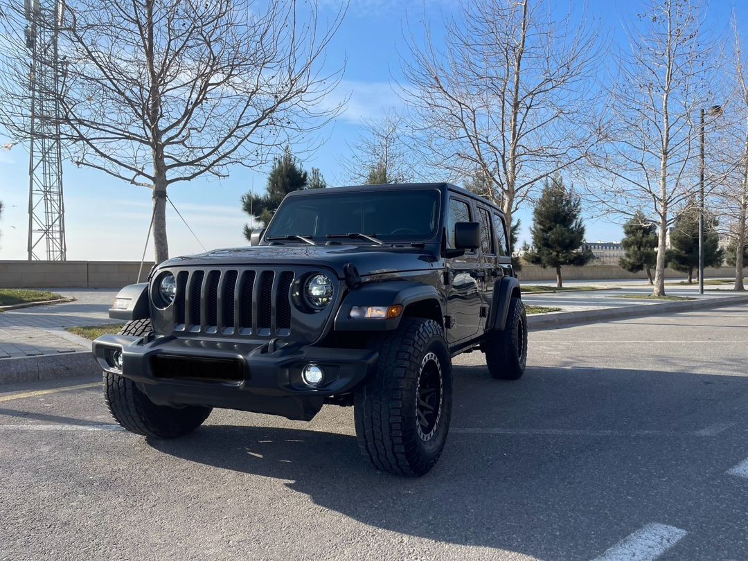 Jeep Wrangler, 2020 il — Avtomobillər, Bakı