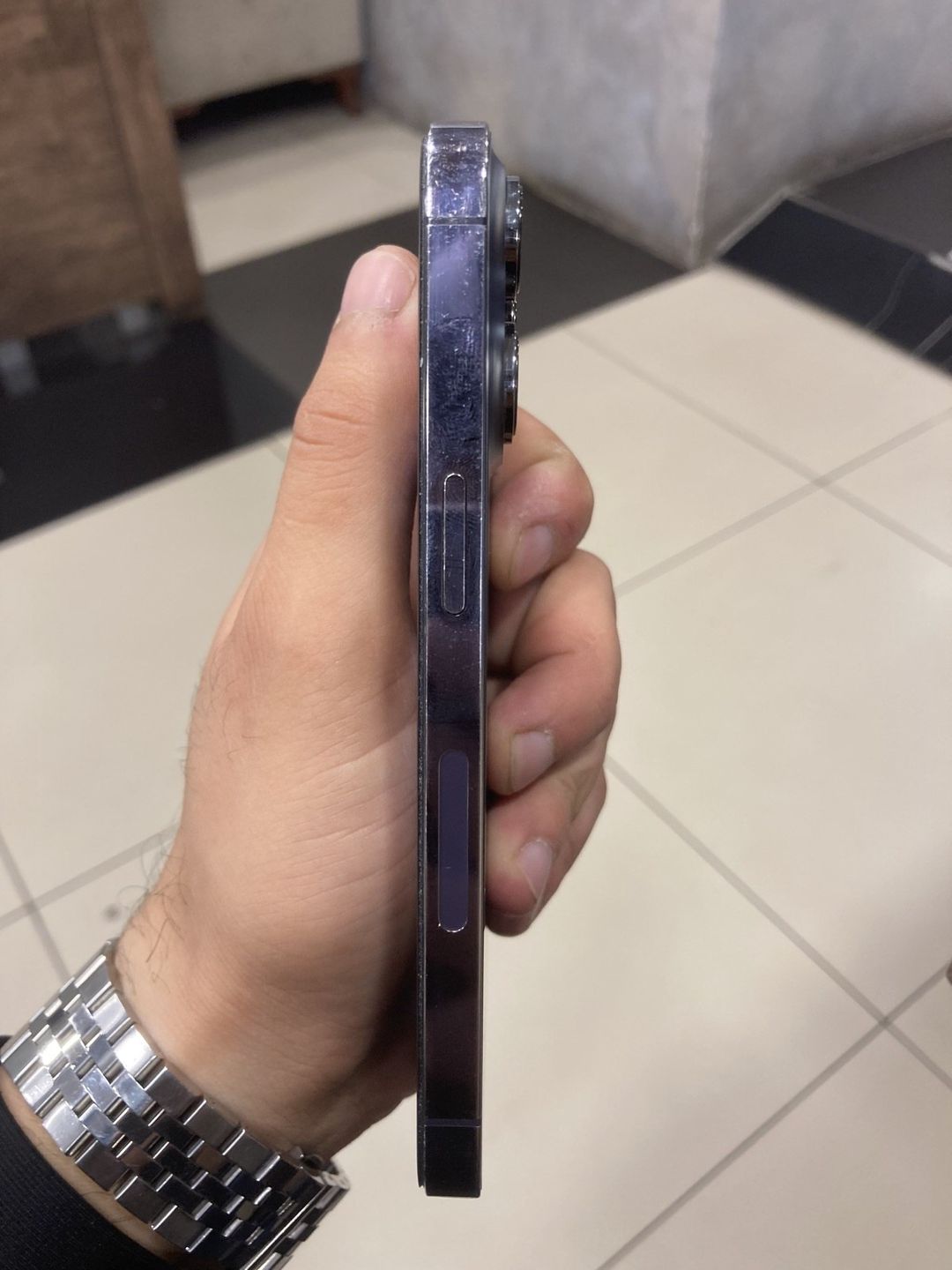Apple iPhone 14 Pro Deep Purple 256GB/6GB — Smartfonlar, Bakı (5)