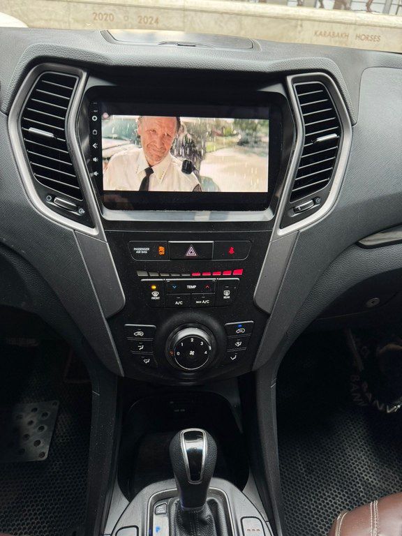 Hyundai Santa Fe, 2.4 L, 2015 il, 220 000 km — Avtomobillər, Bakı (12)