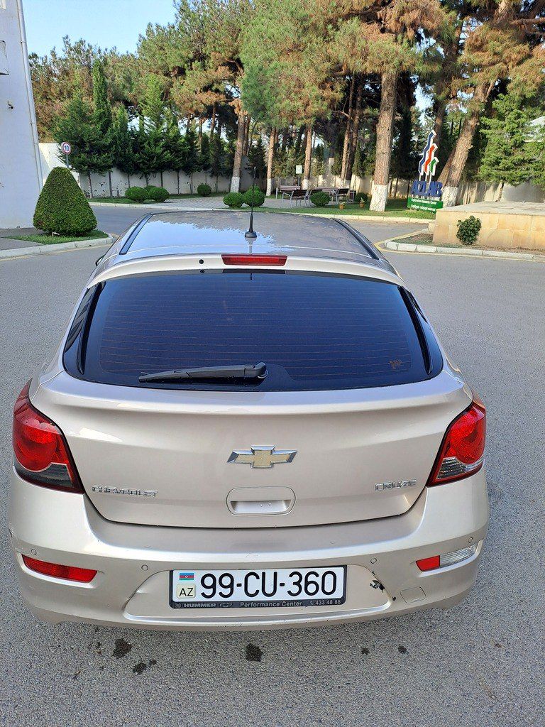 Chevrolet Cruze, 1.8 L, 2012 il, 97 000 km — Avtomobillər, Bakı (5)