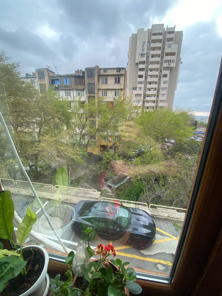 3-otaqlı yeni tikili, Ə.Haqverdiyev küç., 75 m² — Mənzil, Bakı (12)