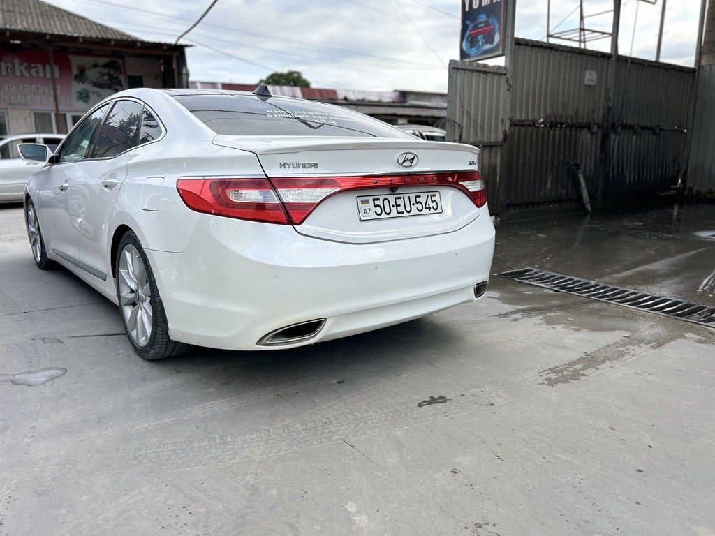Hyundai Azera, 3.0 L, 2013 il, 242 000 km — Avtomobillər, Xudat (7)