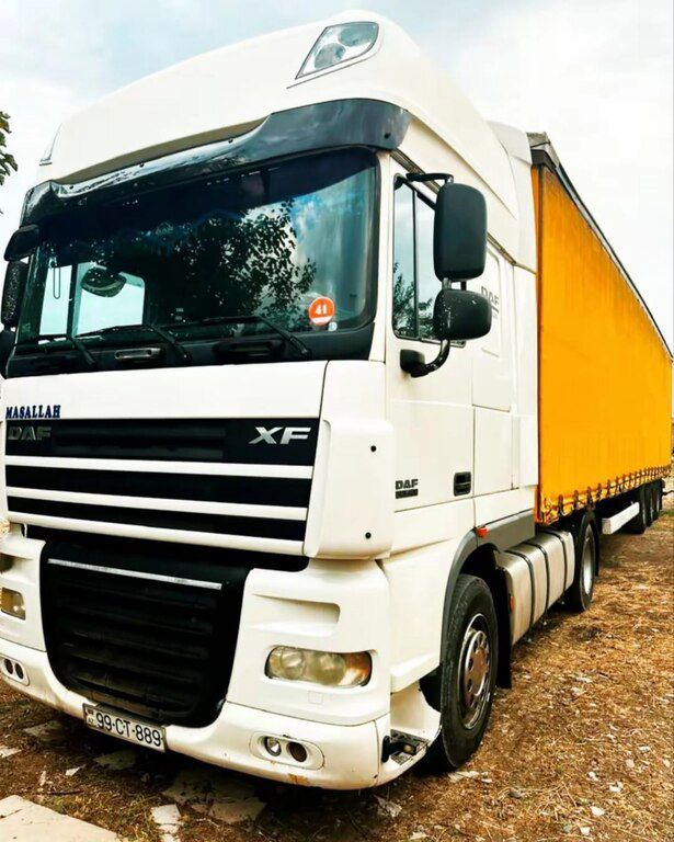 DAF 105 XF, 13 L, 2009 il, 1 100 000 km — Yük maşınları, Bakı (2)